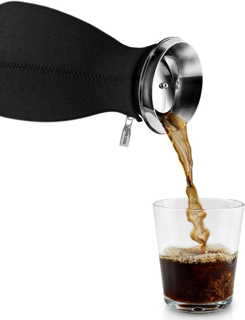 BS B&S Eva Solo CafeSolo 1.0L Black Woven Carafe - Image 4
