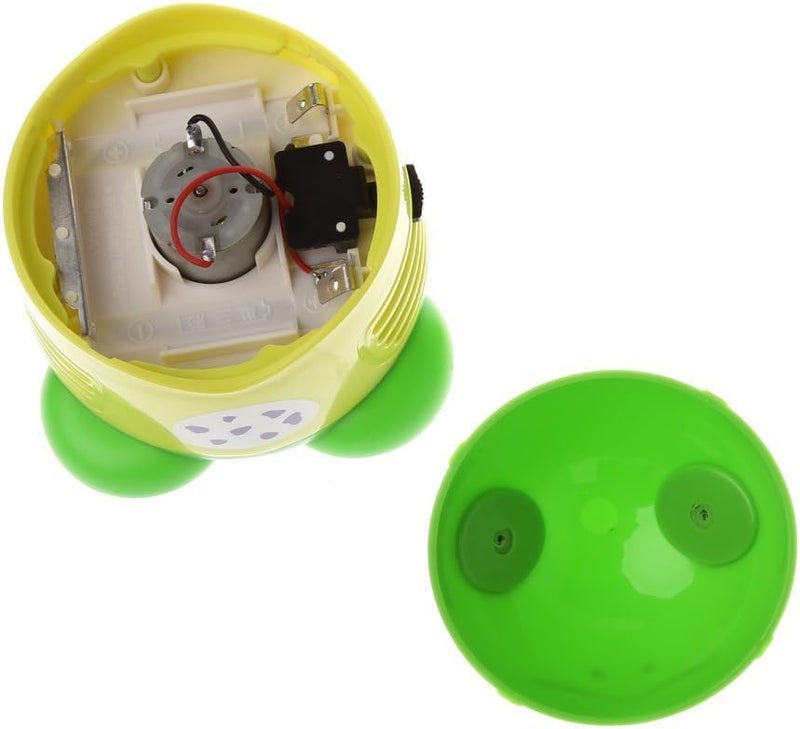 VesipaFly Table Cleaner, Desktop Vacuum Cartoon Mini Frog Dust Catcher Assistance Keyboard Cleaning Dust Sweeper for Home Office - Image 4