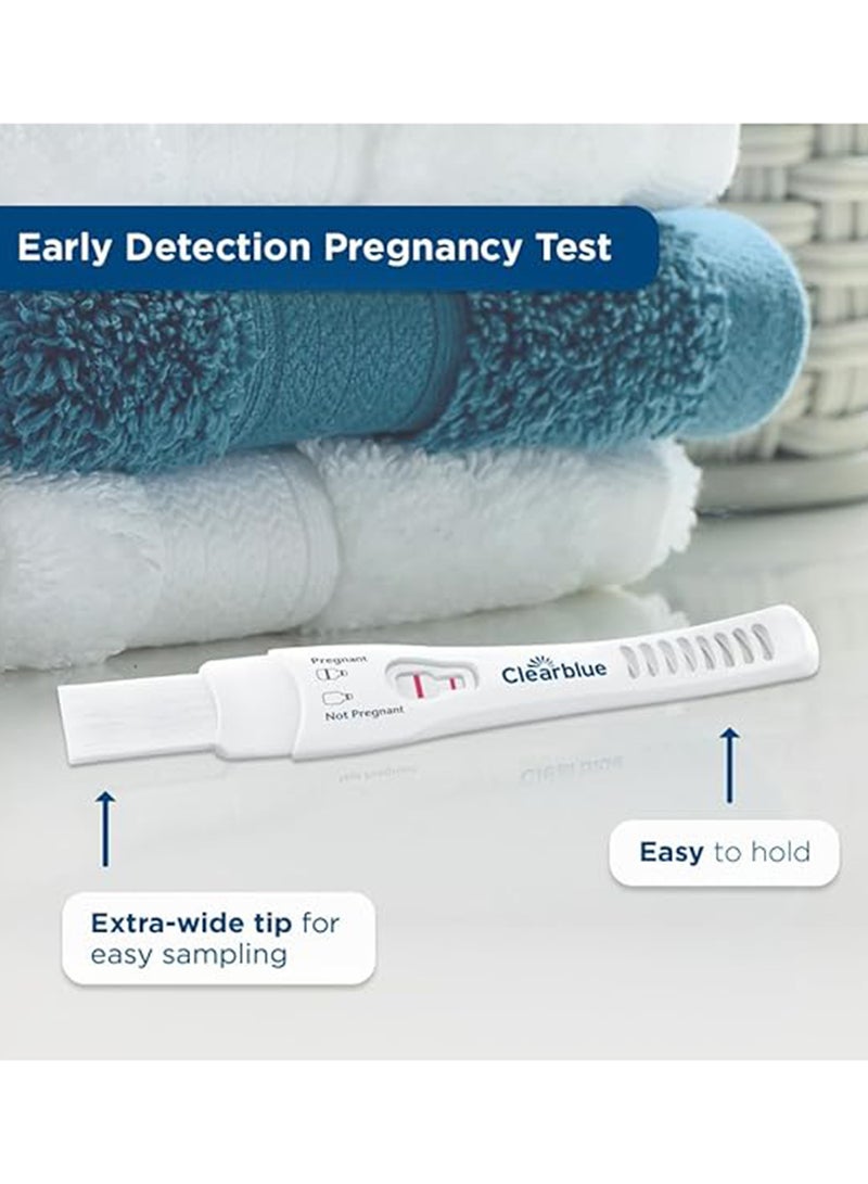 Clearblue Early Detection Pregnancy Test, 5 Count - Image 2