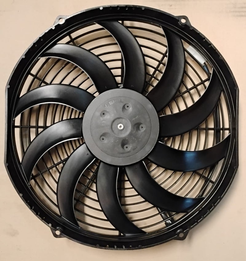 SPAL Fan 12x10 Inches Push S-Blade 12 Volt 305MM Diameter - Image 1