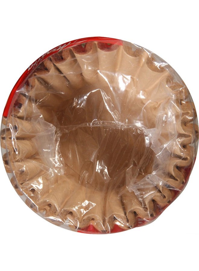 Melitta Melitta Basket Coffee Filters Natural Brown Unbleached 100 Count  - Image 4