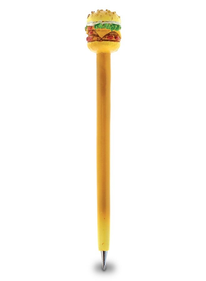 Planet Pens Cheeseburger Novelty Pen - Cute Fun & Unique Kids & Adults Office Supplies Ballpoint Pen Colorful Fast Food Writing Pen Instrument for School and Office - Image 1