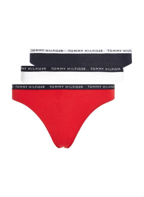 3-Pack Logo Waistband Briefs