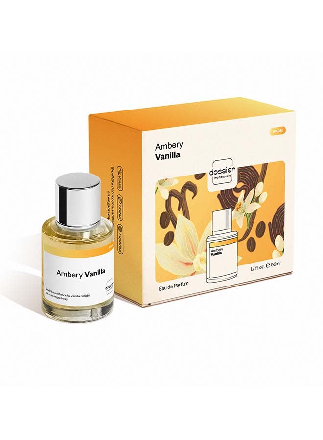 Dossier فانيليا أمبري 50 مل - Image 1