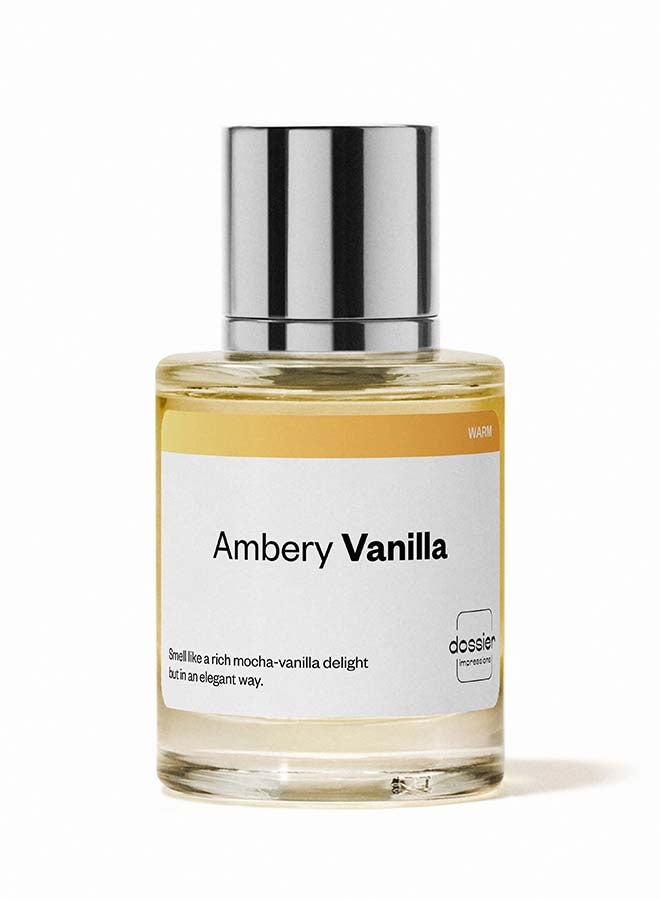 Dossier Ambery Vanilla Eau De Parfum 50Ml