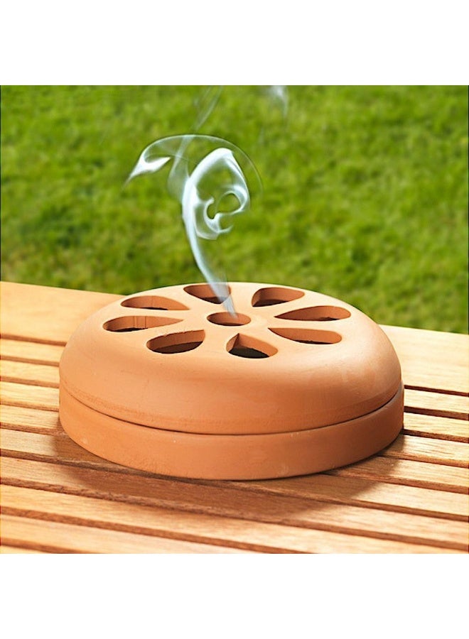 Koopman Citronella Mosquito Repellent Coils - Outdoor Insect & Bug Control - Pack of 10 - Image 2