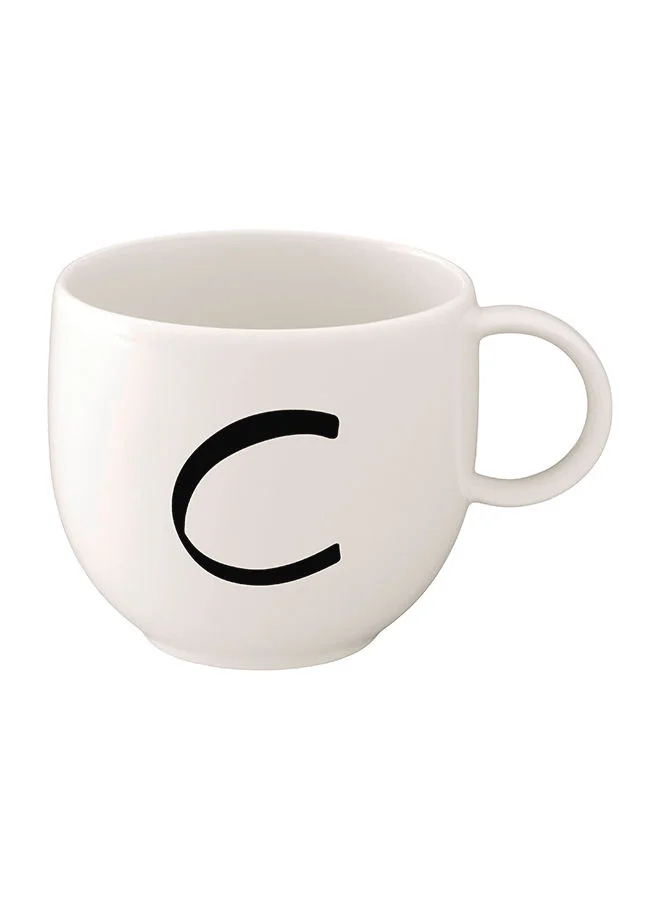 Villeroy & Boch Coffee Letter C Mug