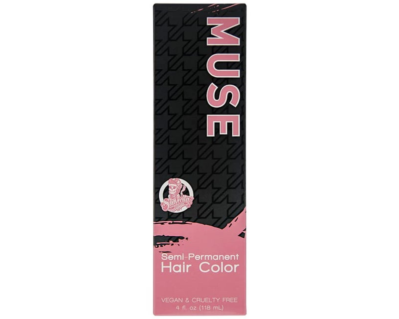 SUAVECITO Suavecita Semi-Permanent Hair Color Muse Pink Vegan Cruelty Free - Image 2
