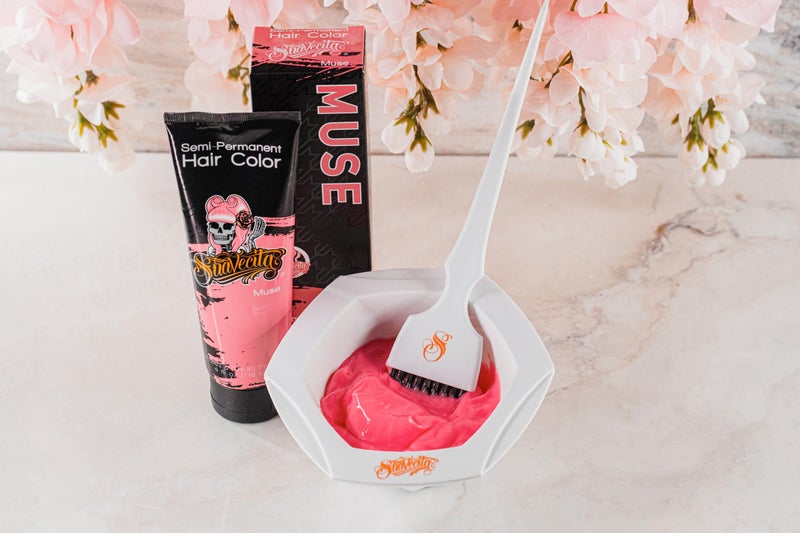 SUAVECITO Suavecita Semi-Permanent Hair Color Muse Pink Vegan Cruelty Free - Image 3