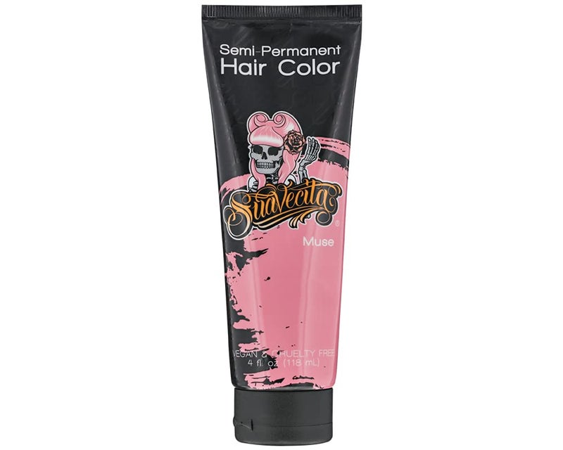 SUAVECITO Suavecita Semi-Permanent Hair Color Muse Pink Vegan Cruelty Free - Image 1