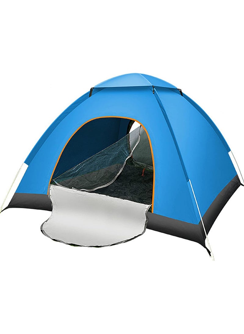 DubaiGallery Camping Outdoor Pop Up Tent,Automatic Camping Family Tent - Automatic Windproof Person Backpacking Tent for Fishing - Image 1