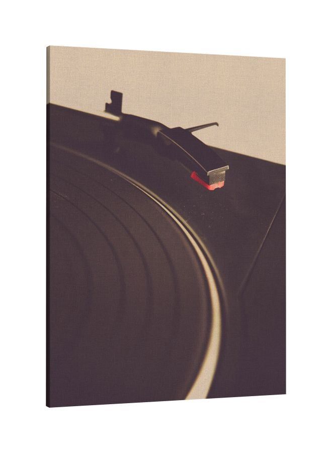 RKN Decorative Printed Framed Canvas Wall Art Black/Grey/Red 60 x 80centimeter - Image 2