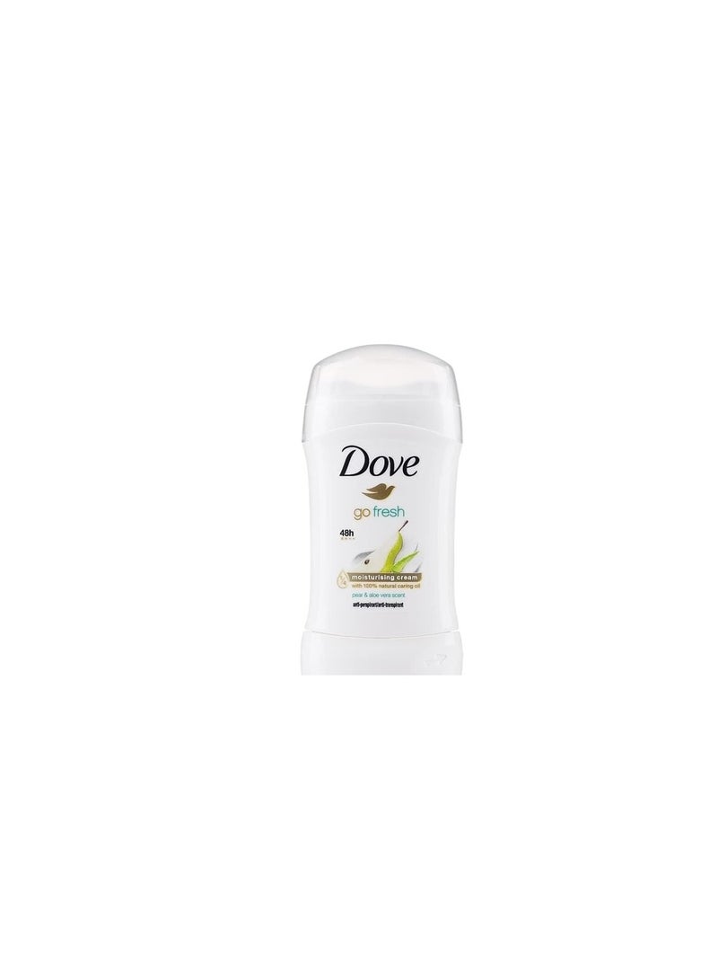Dove Go Fresh Pear and Aloe Scent AntiPerspirant Stick 40 ml
