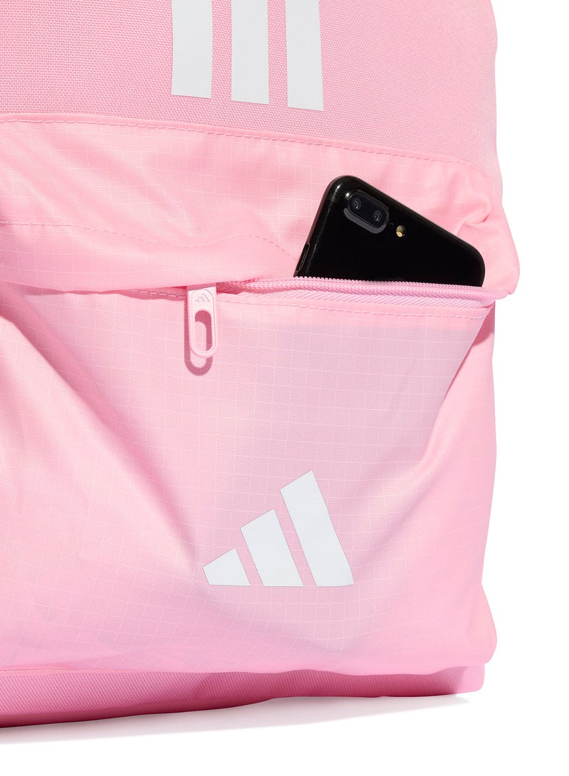 Adidas Classic Back To School 3 Stripe Backpack - Image 3