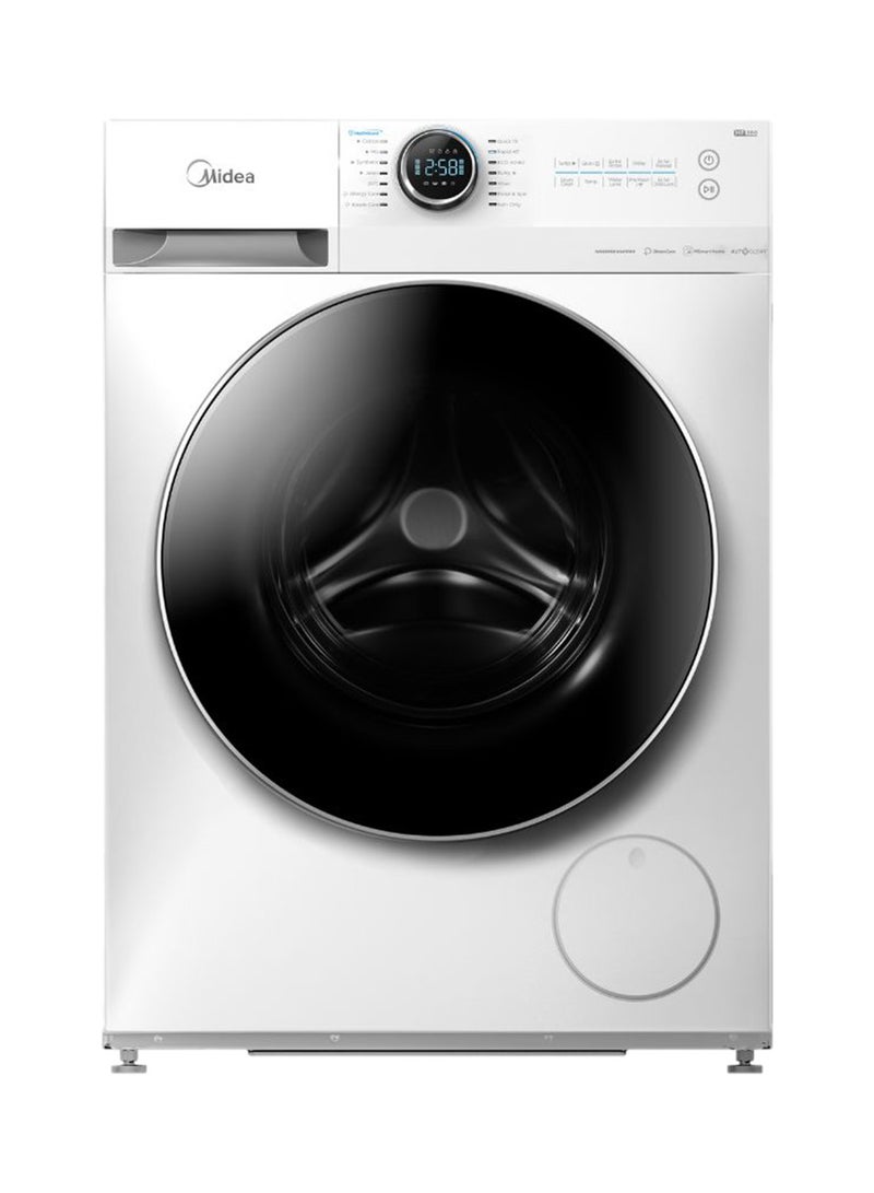 Midea Washing Machine Front Load – 8 kg Washer – 14 Programs MF200W80W1WSA White