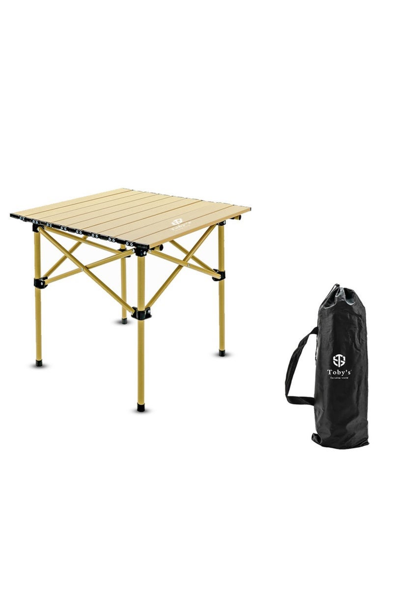 Toby's طاولة توبي-13 خفيفة الوزن قابلة للطي مع حقيبة حمل - للاستخدام المحمول - Image 1