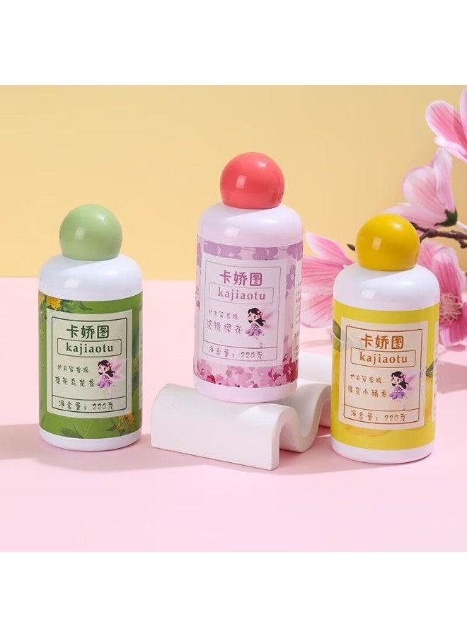 Scented laundry beads for clothes 220 grams – Scented beads to remove unpleasant odors and soften clothes – multiple scents and colors, long-lasting scent for all types of laundry, for everyday clothes, towels, bed linens and sportswear 1 pc - Image 1