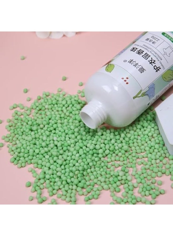 Scented laundry beads for clothes 220 grams – Scented beads to remove unpleasant odors and soften clothes – multiple scents and colors, long-lasting scent for all types of laundry, for everyday clothes, towels, bed linens and sportswear 1 pc - Image 5