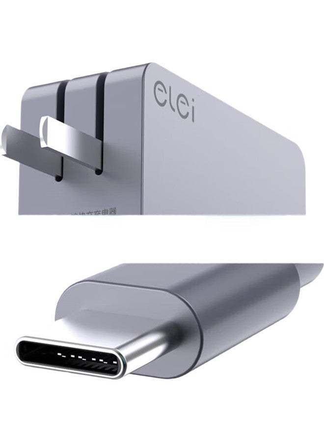 Elei Hui, Hp Laptop Charger, Hp65W Type-C Computer Power Adapter, 20V3.25A, Zhan66, Usb-C Power Cable, 5V9V15V3A, Portable Model - Image 1