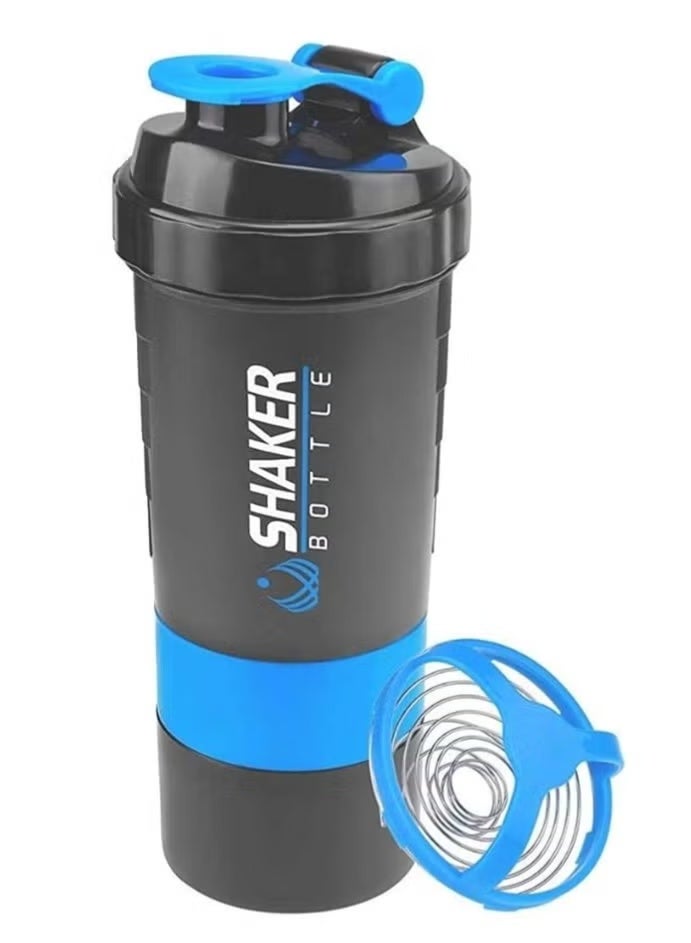 سبايدر بوتل زجاجة لمزج البروتين، مخصصة لممارسي تمارين اللياقة البدنية 500ملليلتر - Image 1