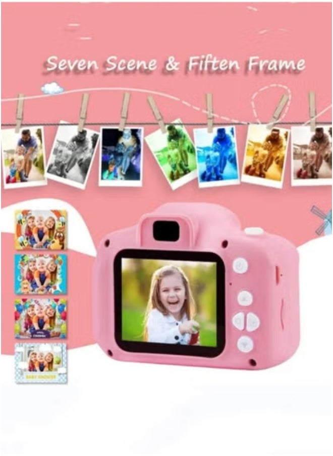 TIGER Kids Camera 1080P HD Digital Camera for Children Aged 3–12 Years – Rechargeable Photo & Video Toy with 32GB SD Card, Selfie Mode & Durable Case – Easy-to-Use Kids Camera for Boys & Girls – Ideal for Birthdays, Travel, Outdoor Fun & Educational Play  - Image 2