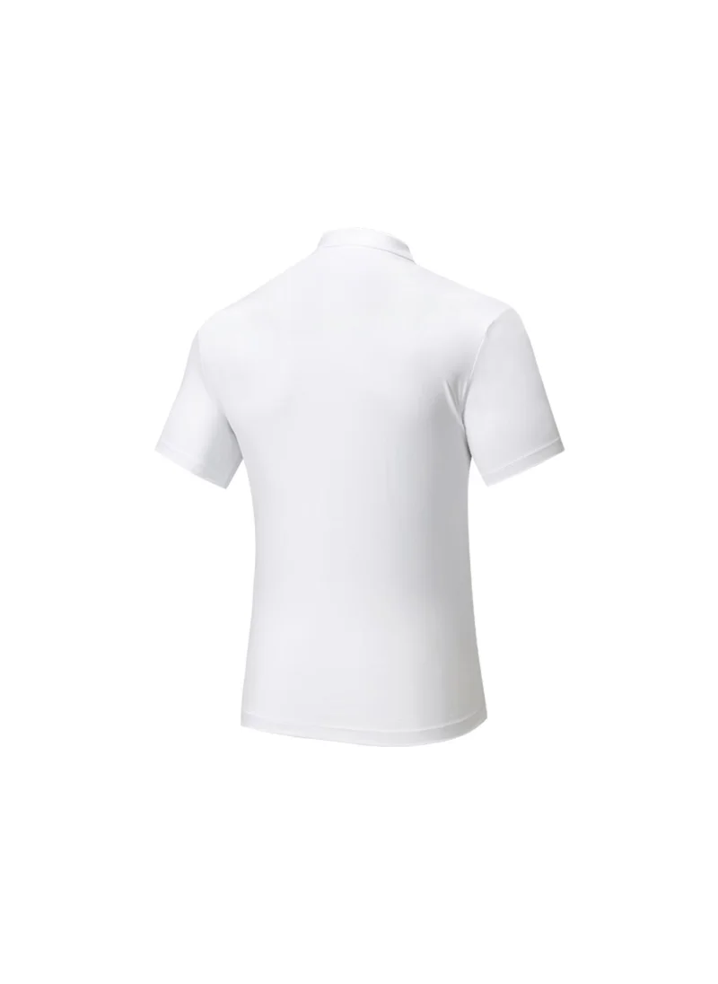 ANTA TRAIN Short T-Shirt White