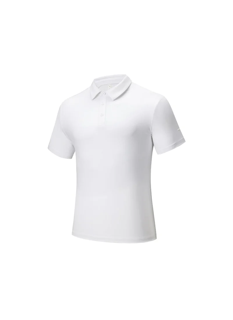 ANTA TRAIN Short T-Shirt White