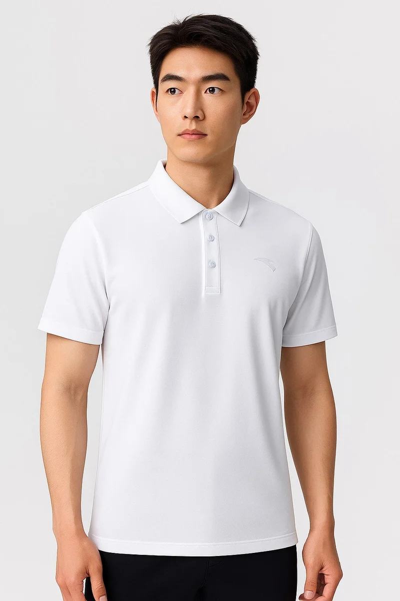 ANTA A·AIR Tech Cooling Tee/Polo Shirt/Cooling Fabric · Breathable Comfort · Smart-Casual Style
