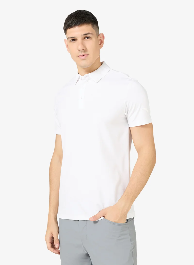 ANTA A·AIR Tech Cooling Tee/Polo Shirt/Cooling Fabric · Breathable Comfort · Smart-Casual Style