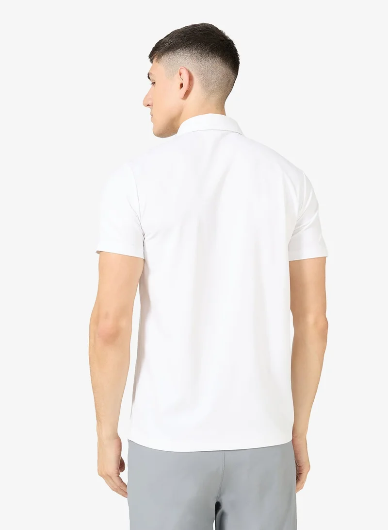 انتا تي شيرت قطار قصير أبيض