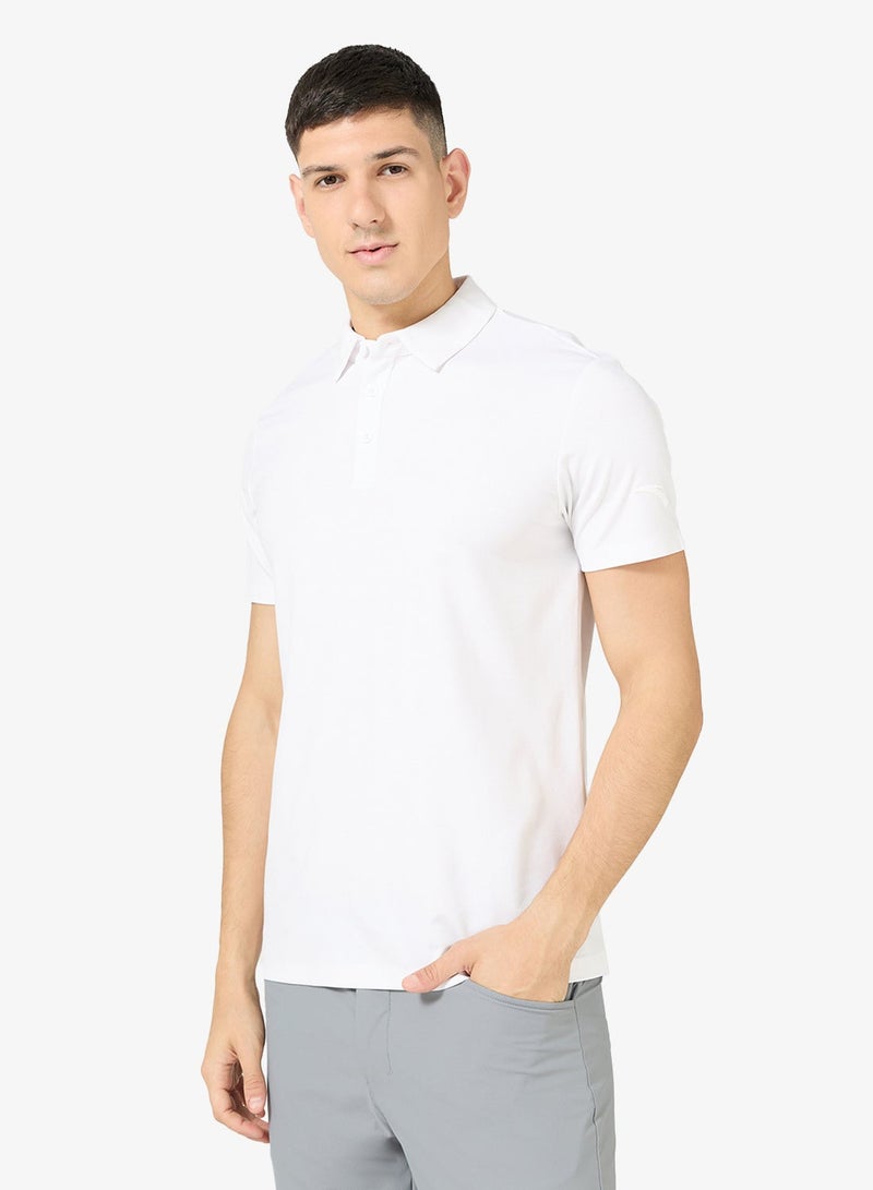 انتا تي شيرت قطار قصير أبيض - Image 1