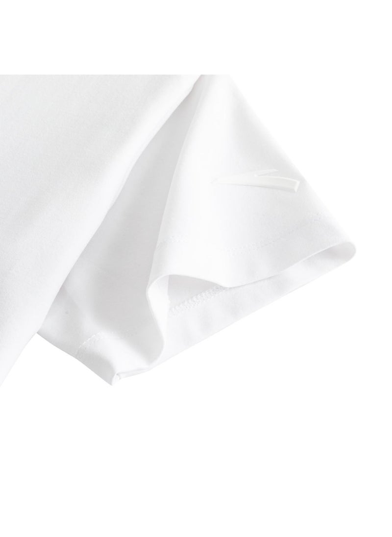 انتا تي شيرت قطار قصير أبيض - Image 5