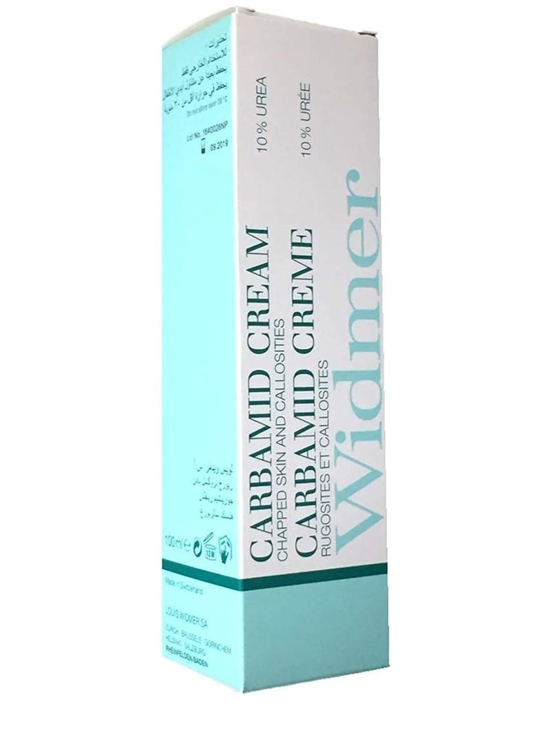 LOUIS WIDMER كريم كارباميد يوريا 10% 100 مل - Image 1