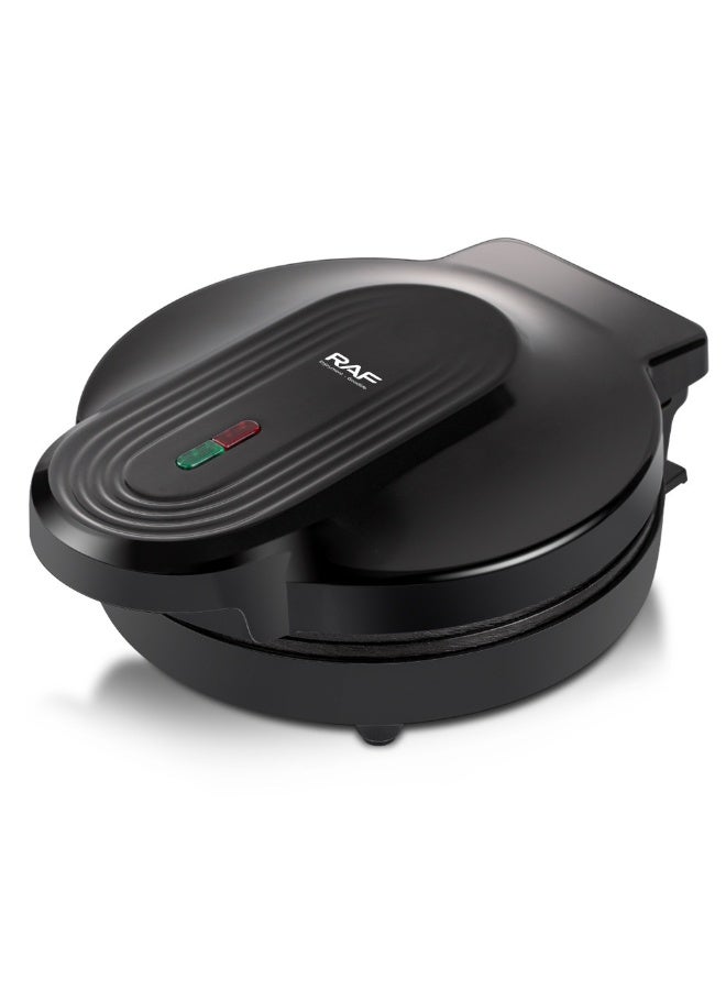 عام صانع الفقاعات الوافل، 1000 واط، صفيحة غير لاصقة مقاس 7 إنش، آلة وافل البيض هونغ كونغ، مثالي للحلويات الآيس كريم الإبداعية. - Image 5