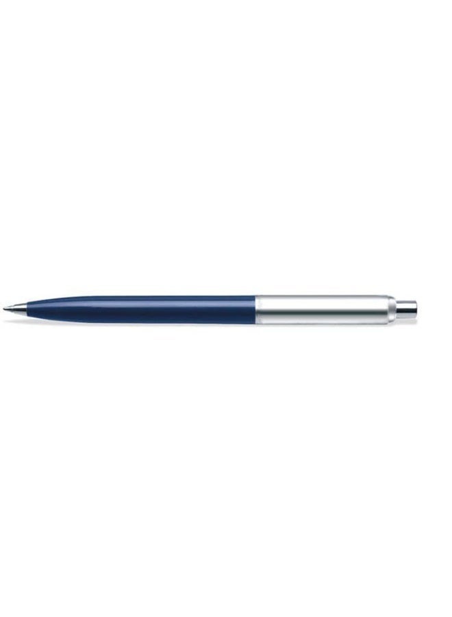 Sheaffer Ballpoint Pen 321 Sentinel Blue with Chrome Trim | Premium Ballpen Blue - Image 4