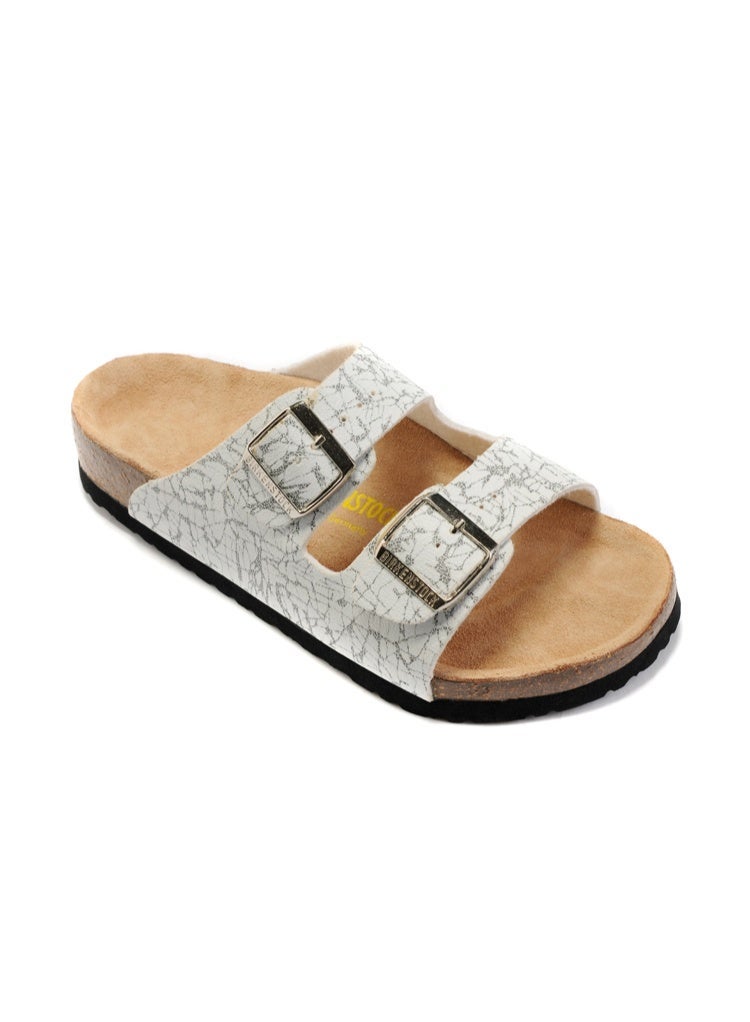 BIRKENSTOCK Birko Flor Double Strap Sandals - Adjustable Open-Toe Sandals for Men and Women - Image 1