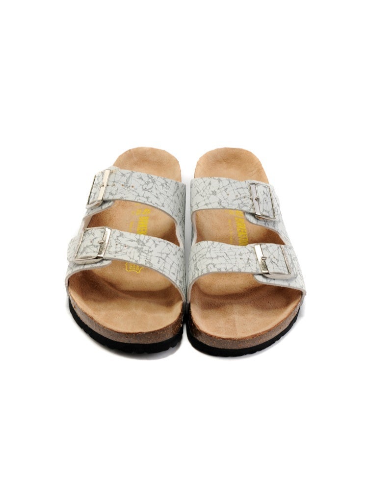 BIRKENSTOCK Birko Flor Double Strap Sandals - Adjustable Open-Toe Sandals for Men and Women - Image 3