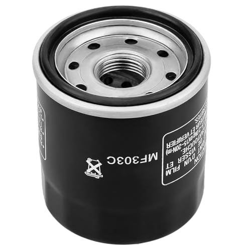 LOCOPOW F115 Oil Filter for Yamaha 5GH134407100 5GH134400000 5GH134407000 3R0076150M 1879111 F100 F15 F25 F30 F40 F50 F60 F70 F75 F80 Yamaha Honda and NissanTohatsu 99115 HP Outboards - Image 1