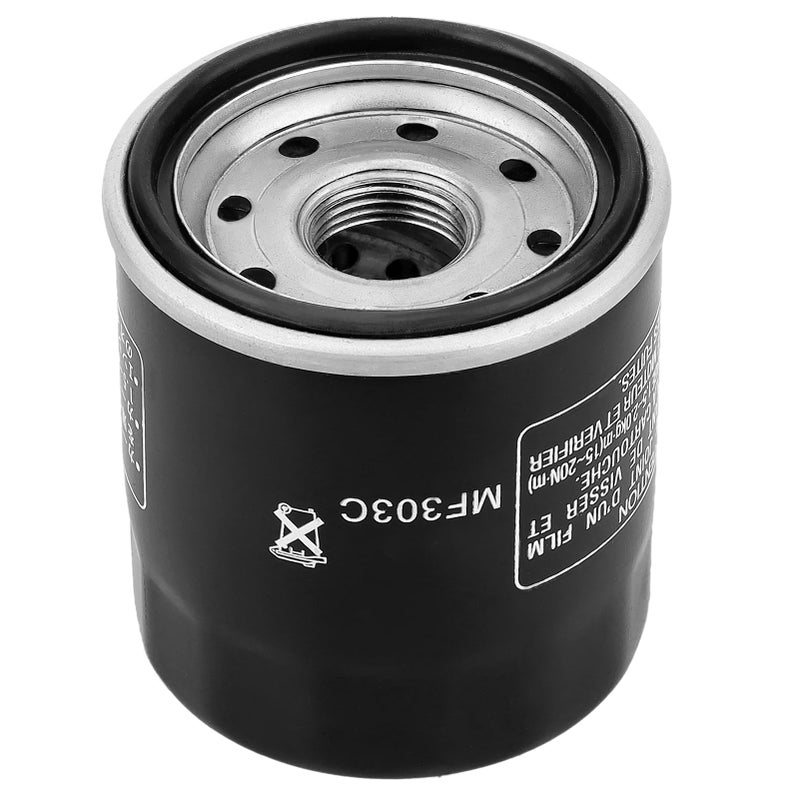 LOCOPOW F115 Oil Filter for Yamaha 5GH134407100 5GH134400000 5GH134407000 3R0076150M 1879111 F100 F15 F25 F30 F40 F50 F60 F70 F75 F80 Yamaha Honda and NissanTohatsu 99115 HP Outboards - Image 3