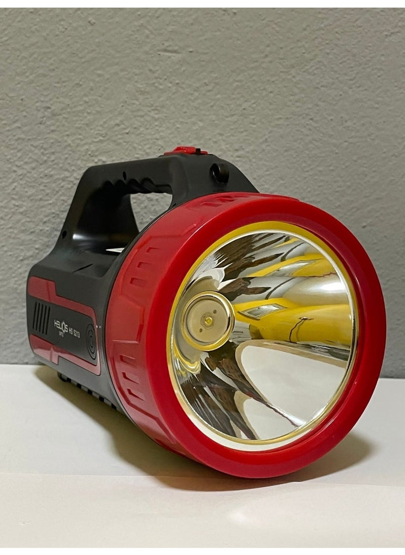 Helios Opto 5W Rechargeable Flashlight Hs 5213  - Image 1