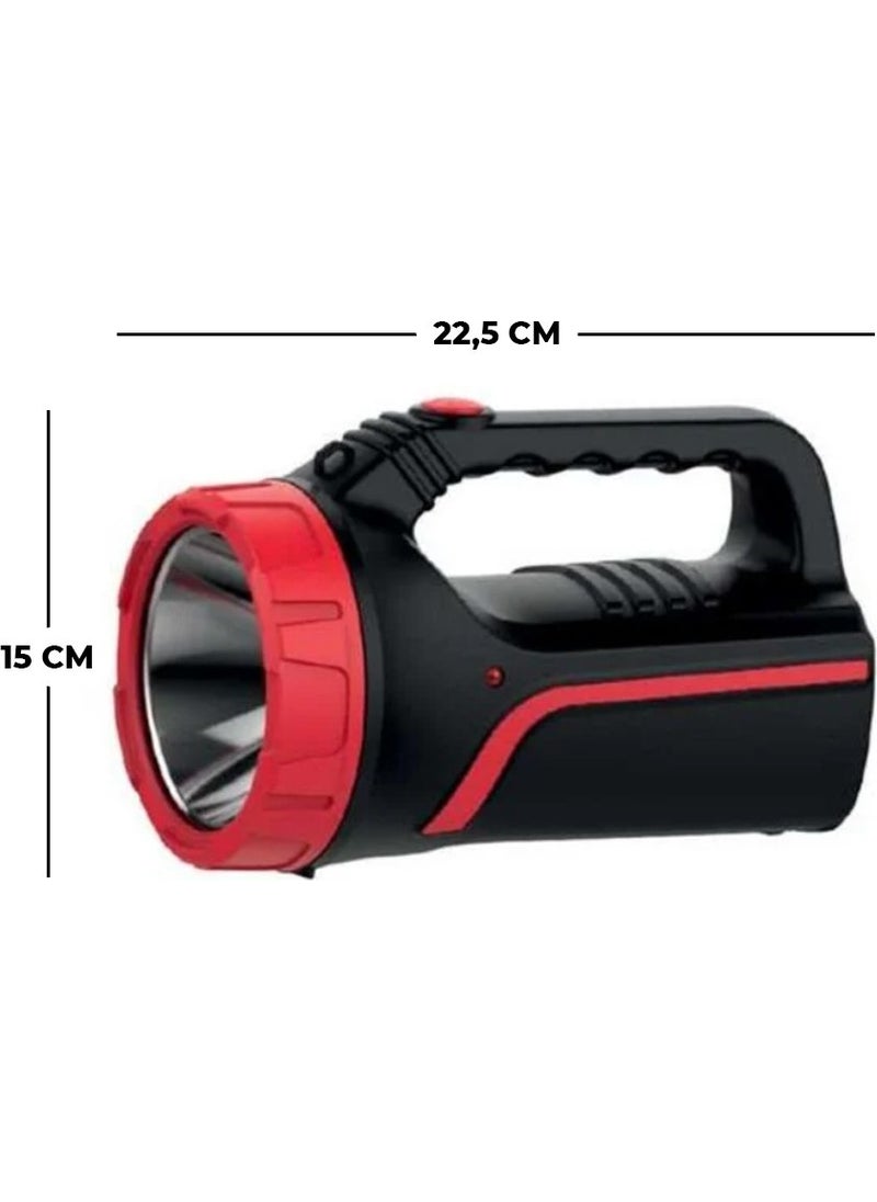 Helios Opto 5W Rechargeable Flashlight Hs 5213  - Image 5