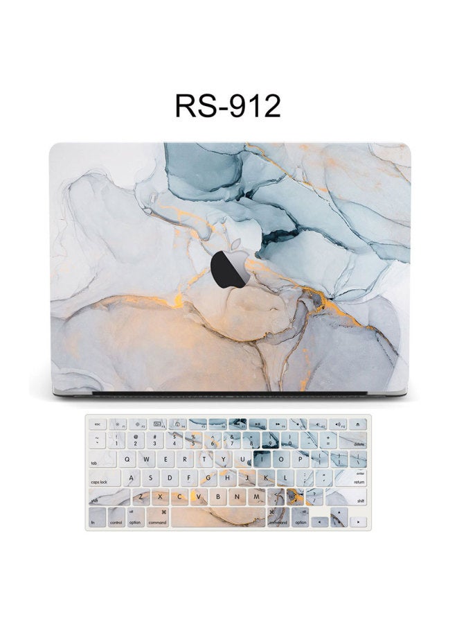 13-inch Macbook Laptop Case Notebook Protective Cover Macbook Air Pro14 Shell Case-Color:RS-912-Applicable Model:13.3 Pro (a1706/a1989/a2159) - Image 1