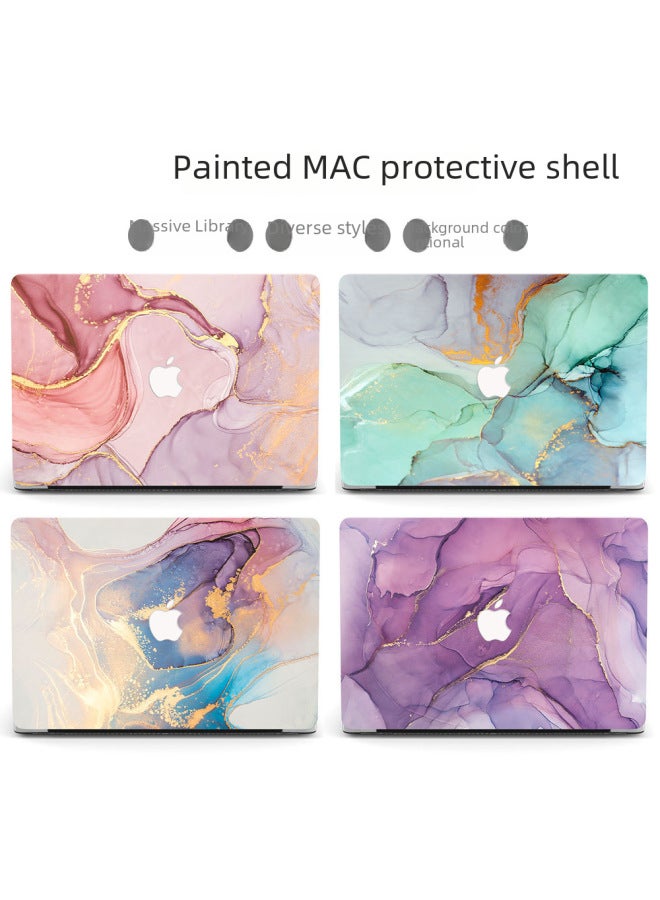 13-inch Macbook Laptop Case Notebook Protective Cover Macbook Air Pro14 Shell Case-Color:RS-912-Applicable Model:13.3 Pro (a1706/a1989/a2159) - Image 2