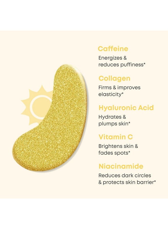 Bayside Daytime Under Eye Patches for Puffy Eyes and Dark Circles | Infused Gel Mask Patches for Dark Circle Undereye Support of Bags & Puffiness | Ideal for Bridesmaid Gifts & Bachelorette Party - Image 2