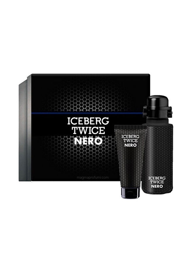 ICEBERG - Iceberg Twice Nero Men Edt 125Ml + 100Ml Sg Set - Image 1