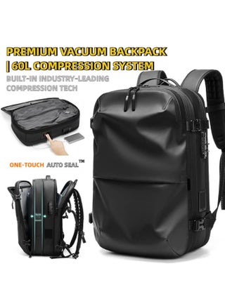 زر واحد فراغ الأعمال حقيبة الظهر للرجال السفر حقيبة الكمبيوتر المحمول + 5 سم قابلة للتوسع مقاومة للماء - pzsku/ZE365CC5953B11E750095Z/45/1753410628/7bc190a6-296b-466e-9858-9ef46991d76c