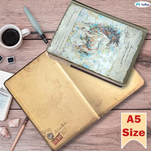 FunBlast Aesthetic Diary for Girls – Kawaii Diaries, Stylish Diary, Notebooks Diary for School, Home, Office, Travel Diary & Notebook – A5 Size (114 Sheets, 228+ Pages) (Horse) - Image 4