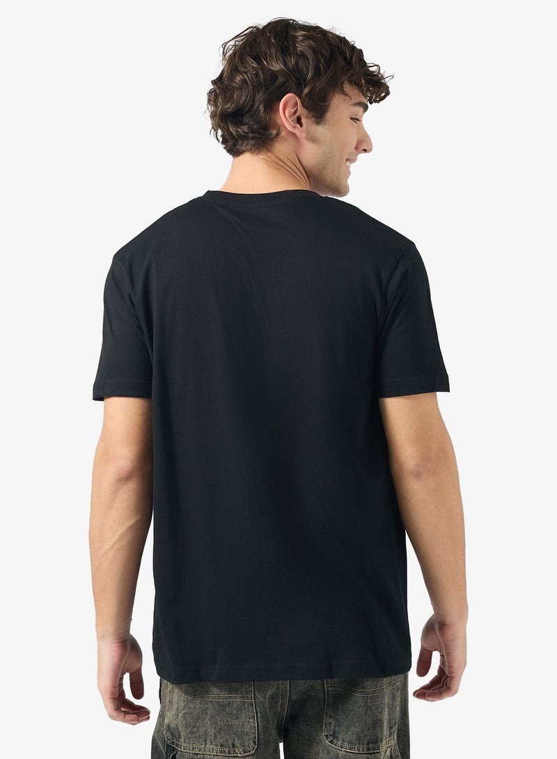 Seventy Five Basics Pack of 2 Round Neck T-Shirt - Image 4