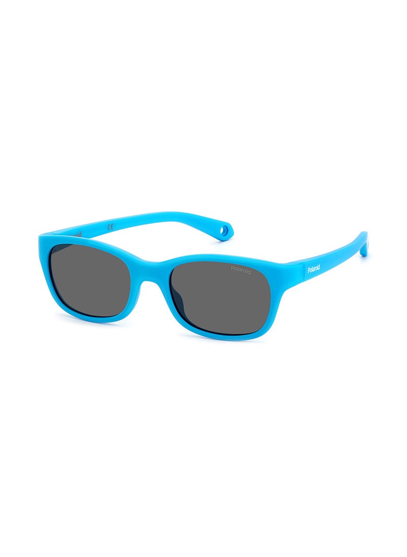 Polaroid Kids Unisex UV Protection Rectangular Sunglasses - Pld K006/S Azure 44 - Lens Size: 44 Mm  - Image 1