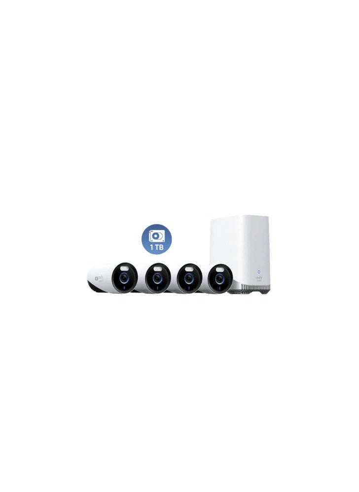 eufy Eufy Camera Model E8600323 4+1 Kit for Instant Conversion 